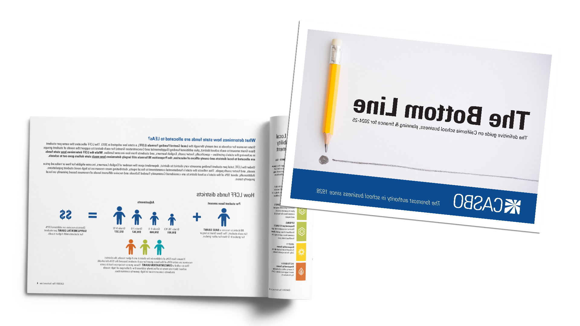 CASBO The Bottom Line document graphic